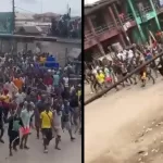 50 Suspects Arrested As Hoodlums Clash In Lagos Market, Raze Stalls